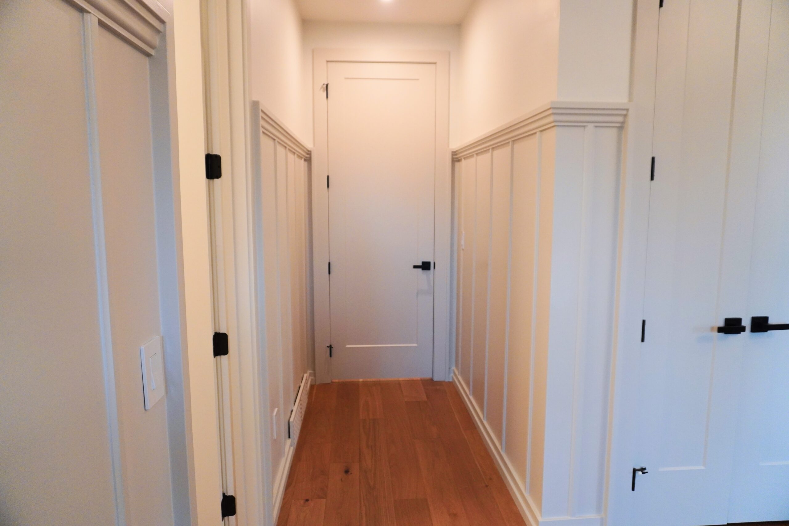 Trim Installation